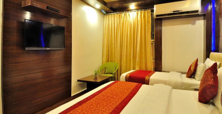 Hotel Shelton New Delhi Eksteriør billede