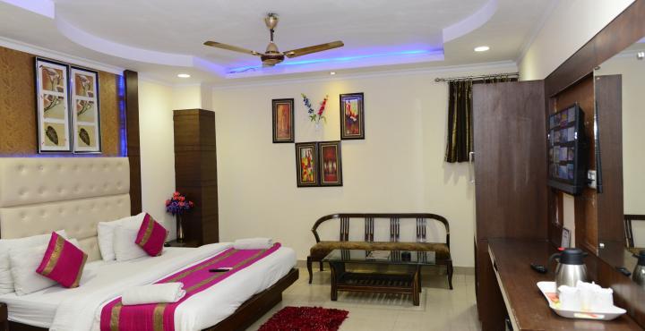 Hotel Shelton New Delhi Eksteriør billede