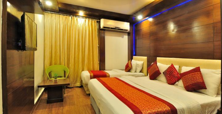 Hotel Shelton New Delhi Eksteriør billede