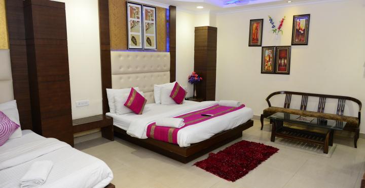 Hotel Shelton New Delhi Eksteriør billede