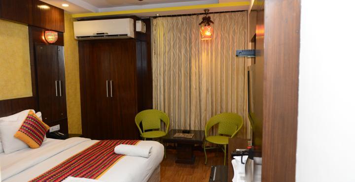 Hotel Shelton New Delhi Eksteriør billede