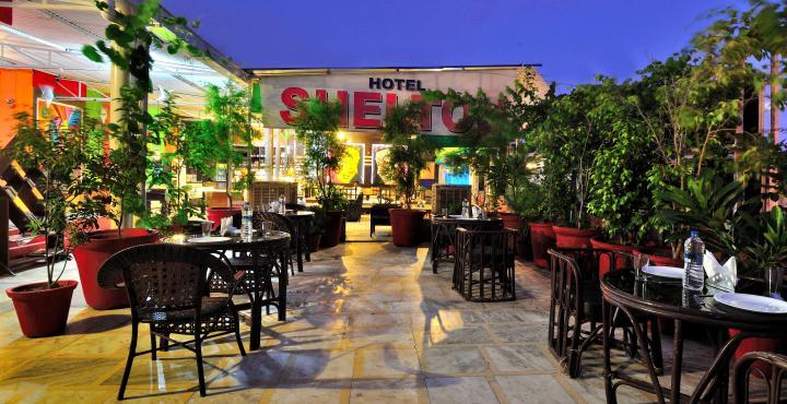 Hotel Shelton New Delhi Eksteriør billede