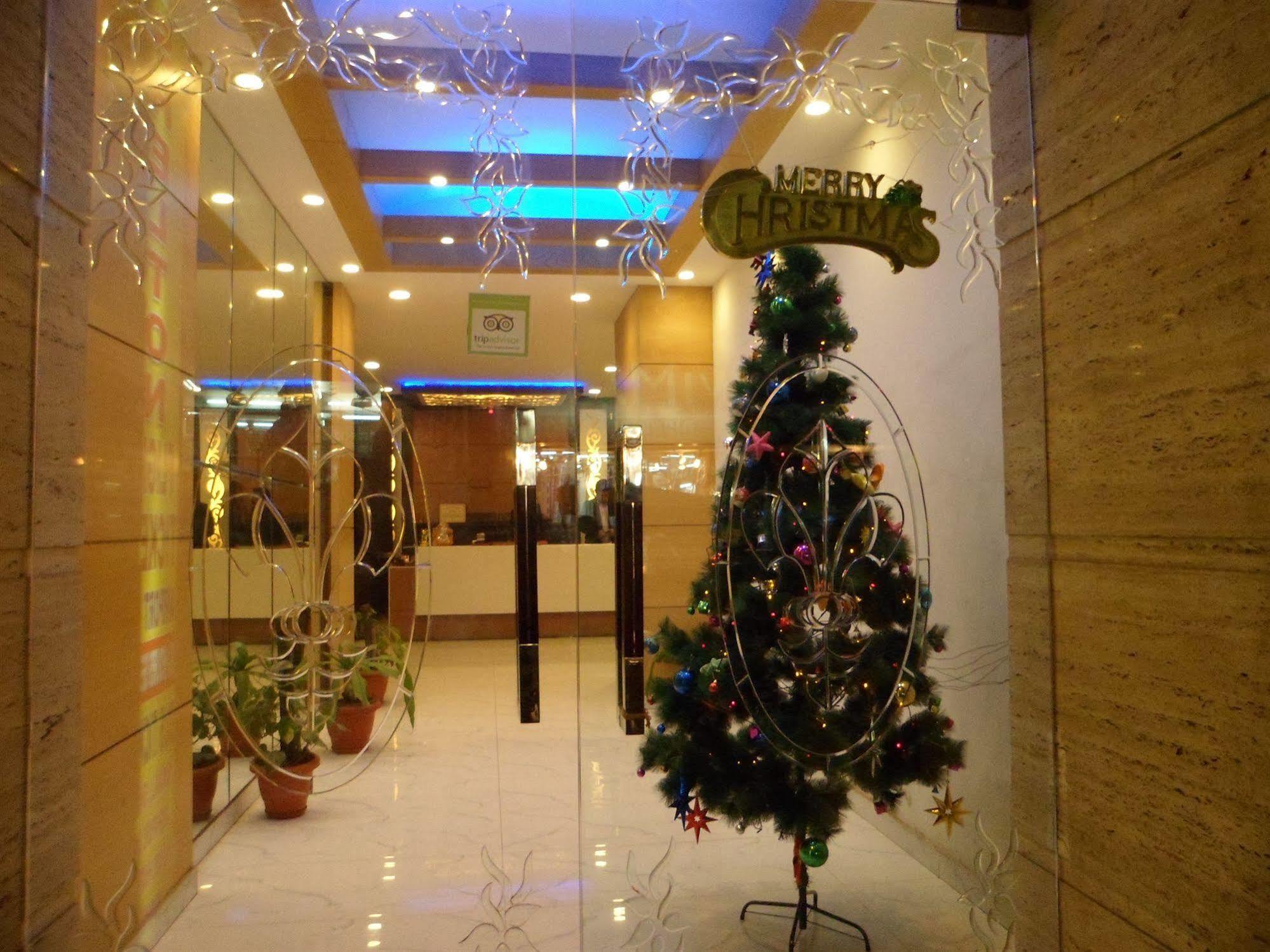 Hotel Shelton New Delhi Eksteriør billede