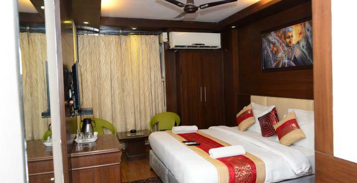 Hotel Shelton New Delhi Eksteriør billede