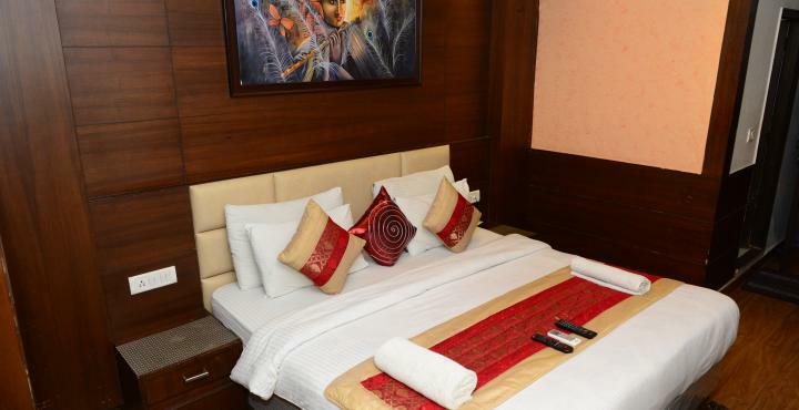 Hotel Shelton New Delhi Eksteriør billede
