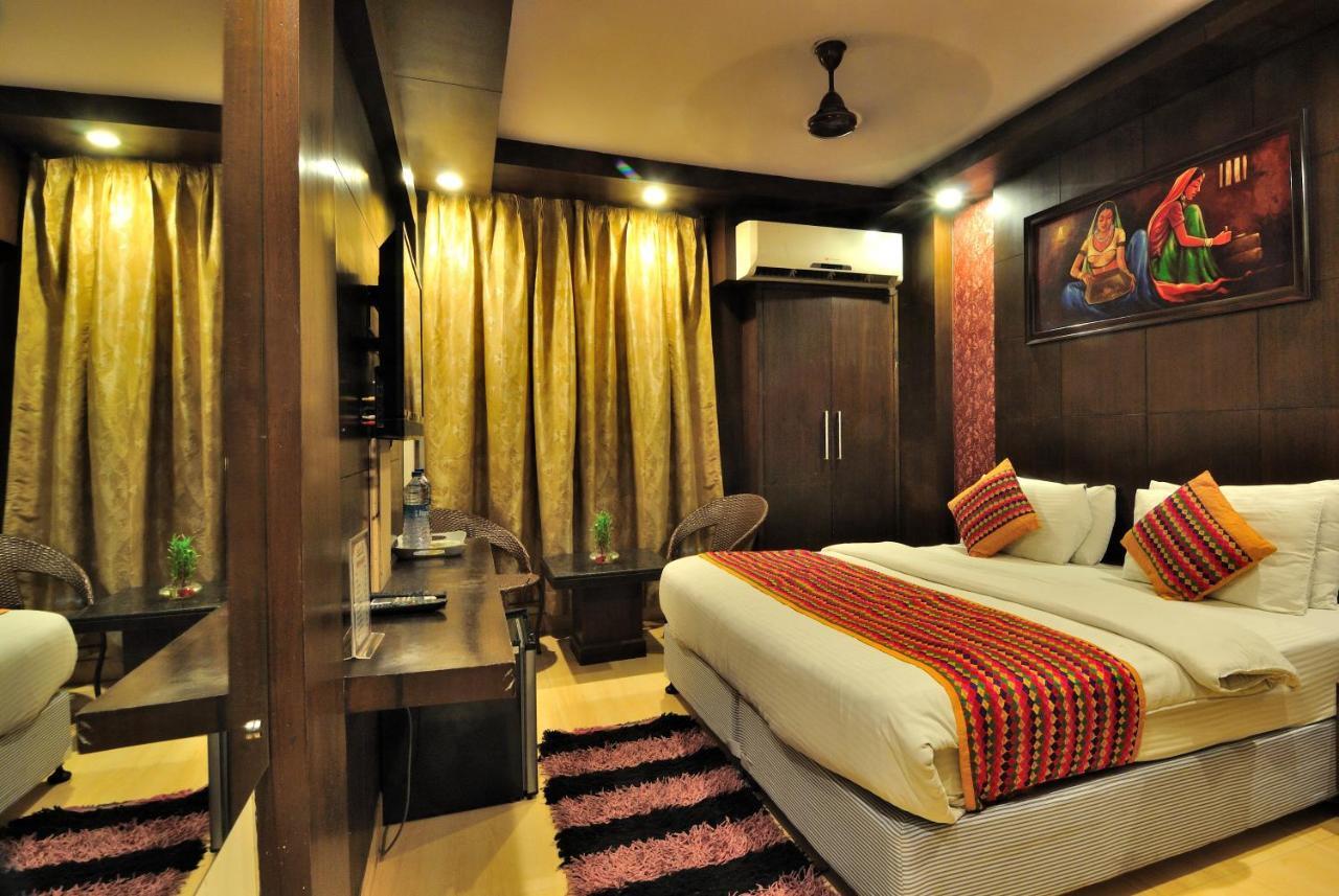 Hotel Shelton New Delhi Eksteriør billede
